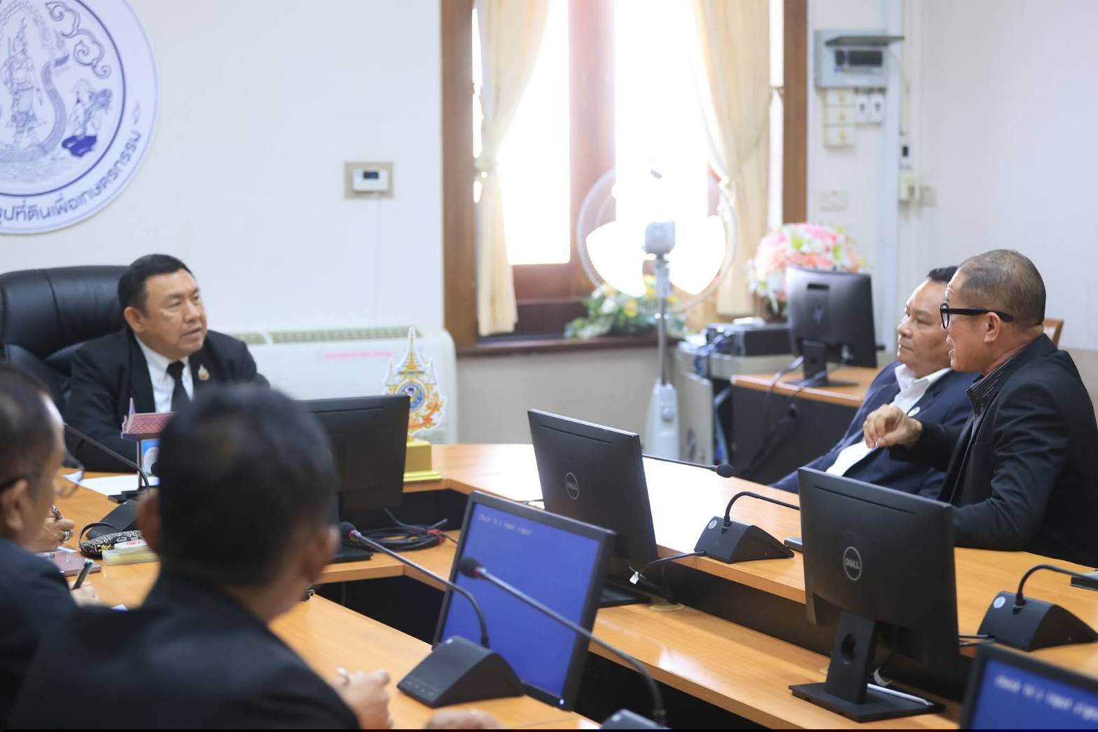 title - ส.ป.ก. ประชุมหารือแนวทางการทำความร่วมมือทางวิชาการร่วมกับสถาบันการเรียนรู้เพื่อปวงชน 